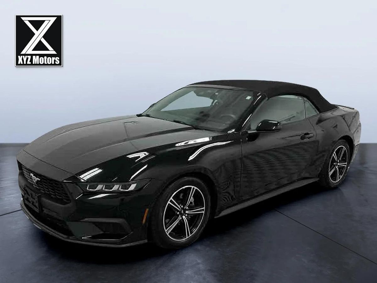 Sold 2024 Ford Mustang EcoBoost Premium in Grand Rapids